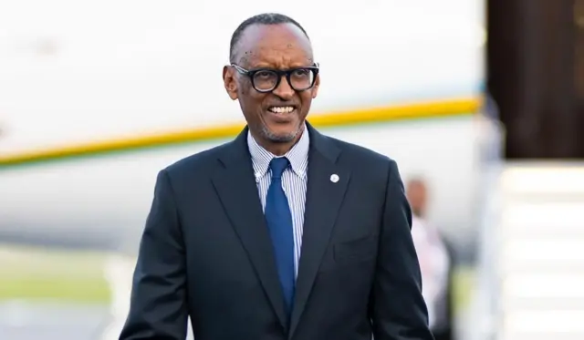 Rais wa Rwanda Paul Kagame