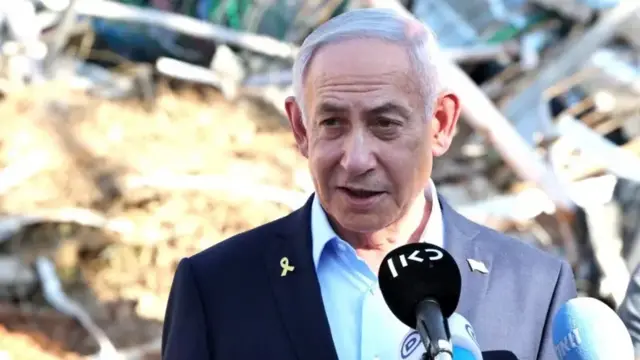 ইসরায়েলের প্রধানমন্ত্রী বেনিয়ামিন নেতানিয়াহু