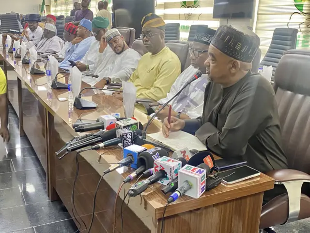 Shugaban INEC da na PDP