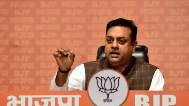 बीजेपी सांसद संबित पात्रा