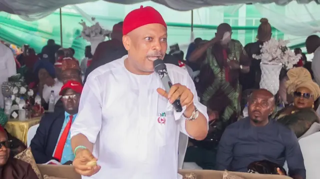 Samuel Anyanwu zọburu ọkwa Gọvanọ Imo Steeti