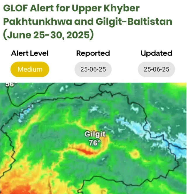 گلوف الرٹ