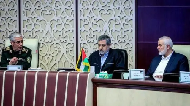 ሳኢድ አዛዲ እና ሌሎች አመራሮች