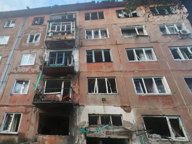 Прокуратура опубликовало фото пострадавшей пятиэтажки