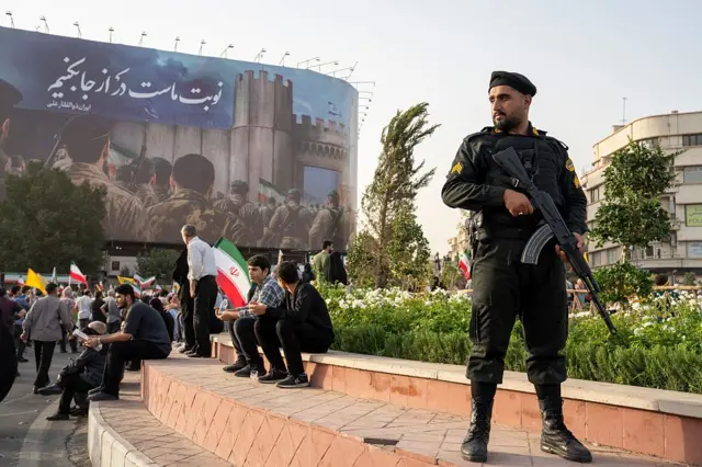 ایرانی پولیس