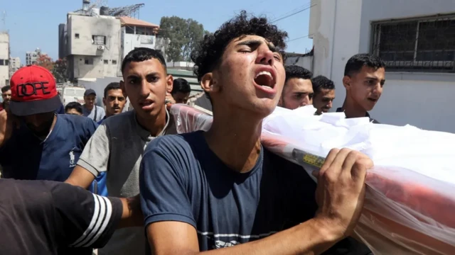 غزہ