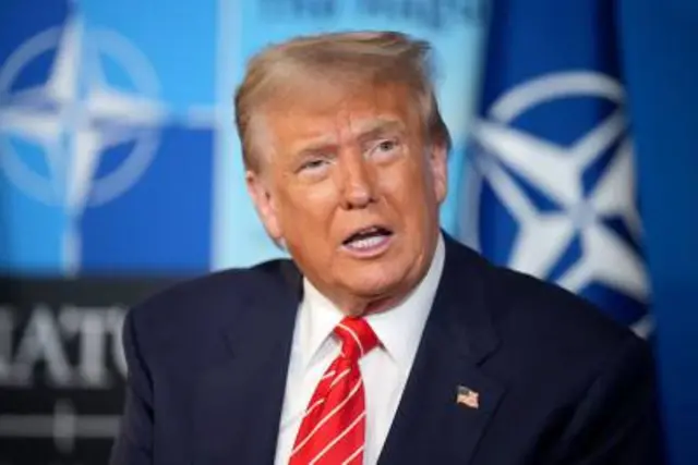 Pirezidantii US Doonaald Tiraamp, Waxabajji 2025