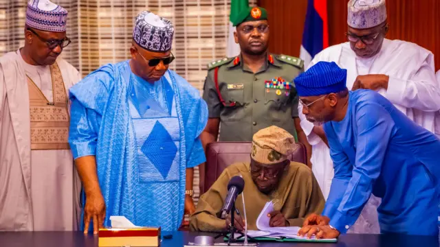 Bola Tinubu da muƙarrabansa