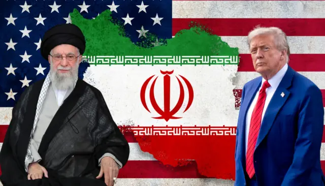 አያቶላህ ኻሜኒ እና ፕሬዚዳንት ትራምፕ