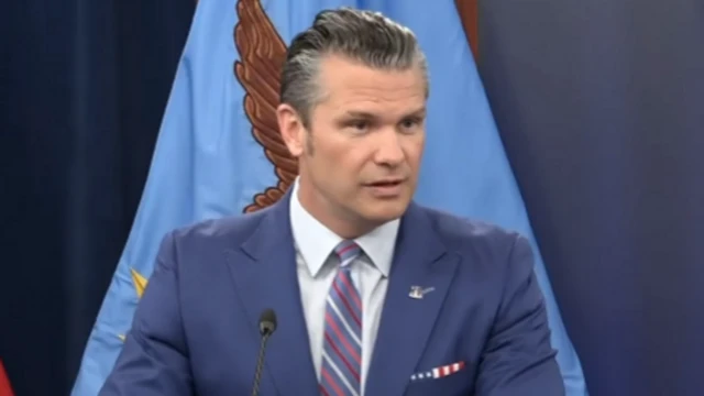 Ministira Ittisaa US, Peetee Heegiz, US gabbisa nuukileeraa Iraan ''barbadeessiteetti'' jedhan.