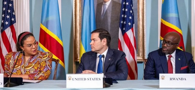 Wakiliyat Kongo da Amurka da Rwanda