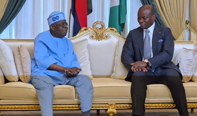 Nguema na Tinubu ka ha nọdụ n'obi ọchịchị gọọmentị dị n'Abuja