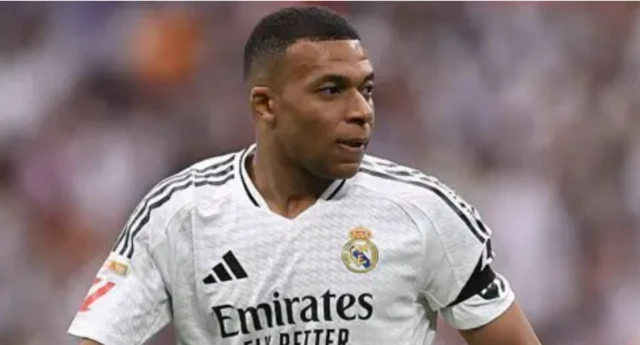 Kylain Mbappe