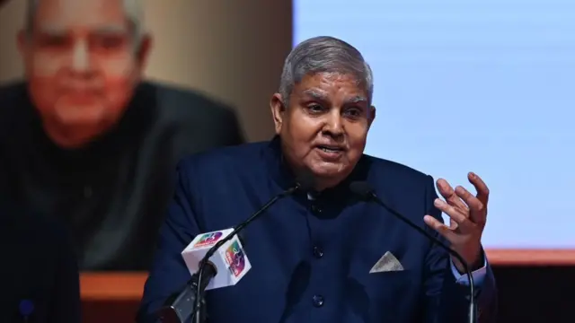 भारत के उप राष्ट्रपति जगदीप धनखड़ (फ़ाइल फोटो)