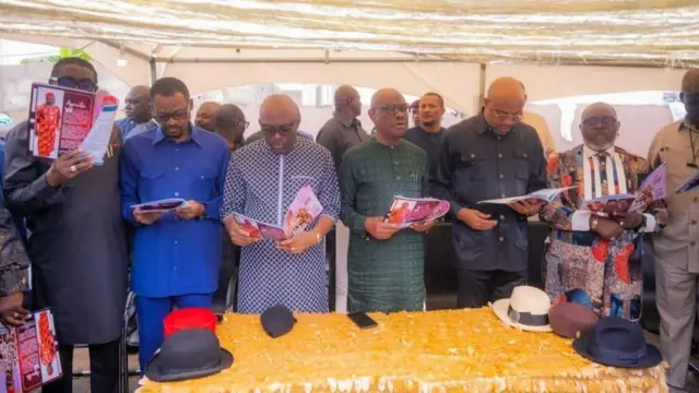 Mgbe Wike, Fubara, Amaehwule na ndị ọzọ nọkọtara ọnụ n'olili ozu ahụ