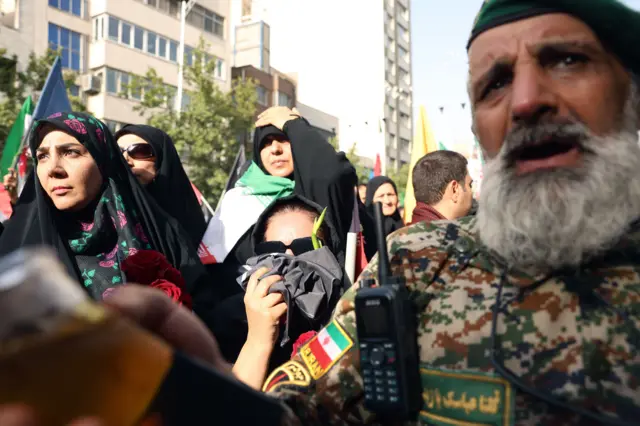 تشییع کشته شدگان حملات اسرائیل
