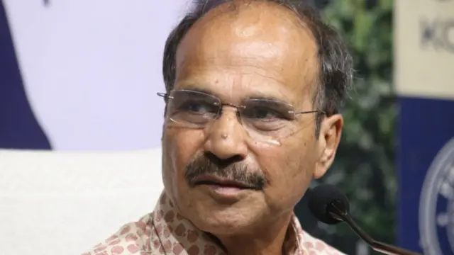 कांग्रेस नेता अधीर रंजन चौधरी
