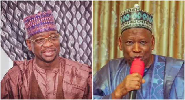 Ali Buka Dalori na Abdullahi Ganduje