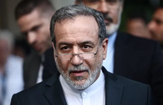 وزير الخارجية الإيراني عباس عراقجي