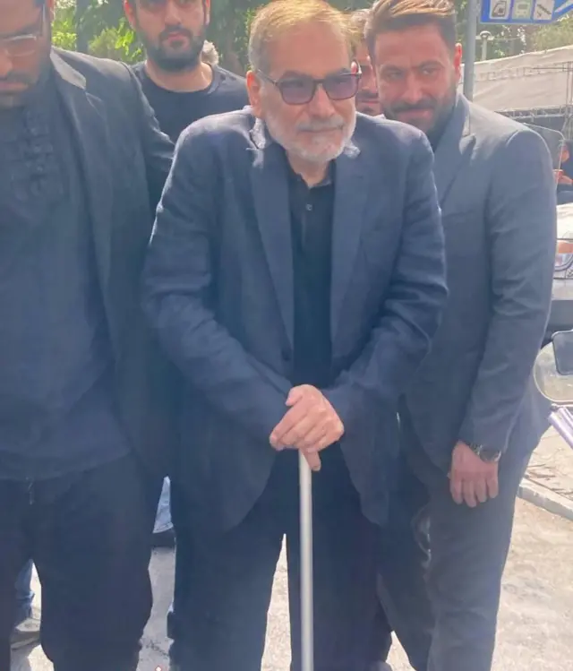 در شب اول حمله اسرائیل علی شمخانی هدف حملات قرار گرفت