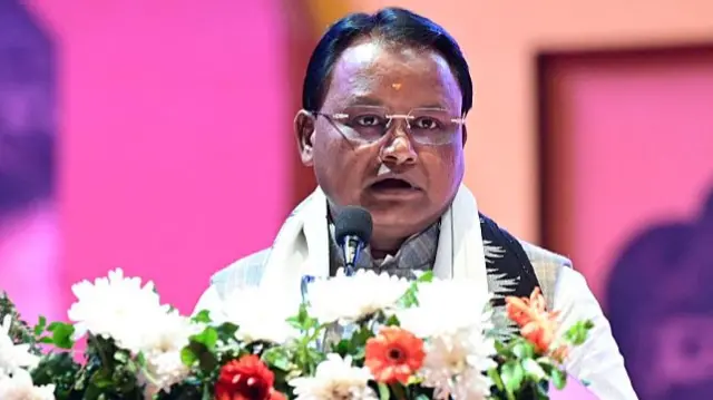 ओडिशा के मुख्यमंत्री मोहन चरण माझी (फ़ाइल फ़ोटो)