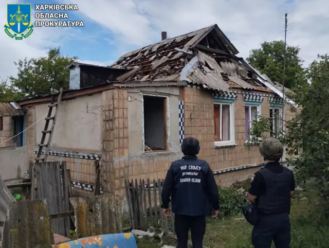Поврежденный дом