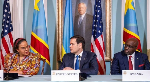 Mba DR Kongo na Rụwanda abịnyela aka na nkwekọrịta udo na Washington