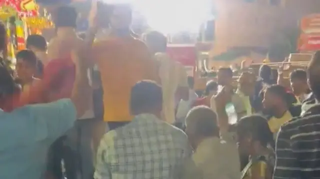 ओडिशा के पुरी में श्री गुंडिचा मंदिर के पास हुई भगदड़