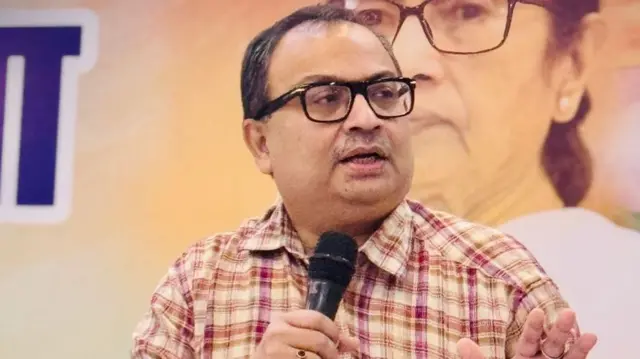 तृणमूल कांग्रेस नेता कुणाल घोष