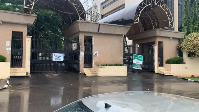 Ọnụụzọ ụlọikpe ukwu dị n'Abuja mechiri emechi