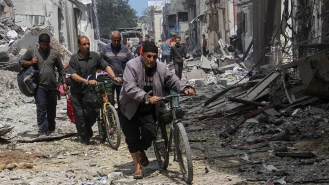 যাইতুন এলাকা বারবার ইসরায়েলি হামলার শিকার হয়েছে (ফাইল ছবি)