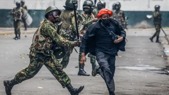 Kenya protest