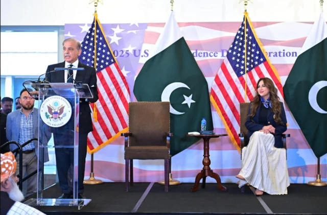 USA, Pakistan