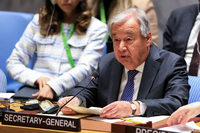 Antonio guterres