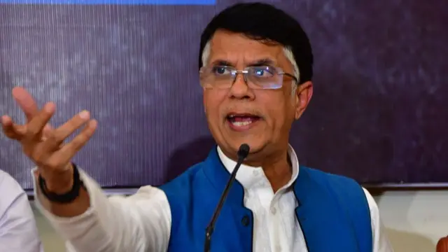 कांग्रेस नेता पवन खेड़ा