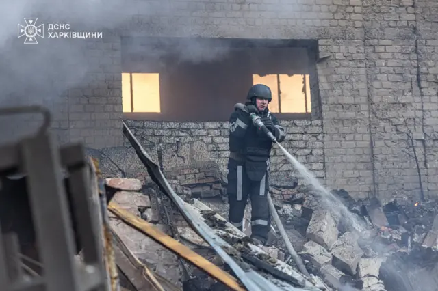 пожар