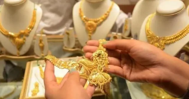سونے کی قیمت