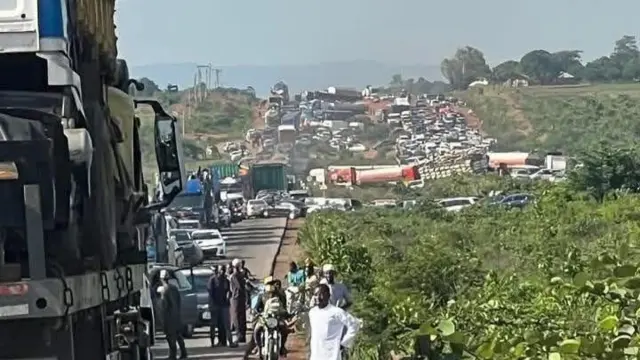 Hanyar Abuja zuwa Kaduna