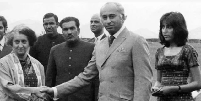 Simla agreement