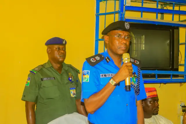 Kwamishinan ƴansandan jihar Kano