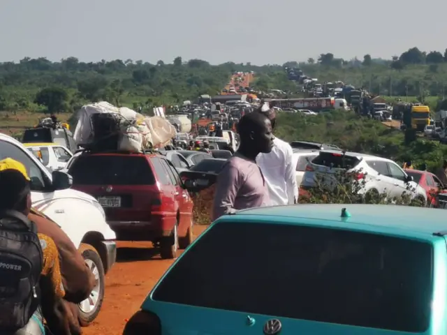 Hanyar Abuja zuwa Kaduna