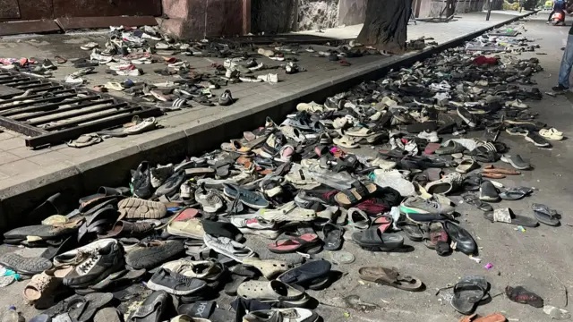 बेंगलुरु भगदड़