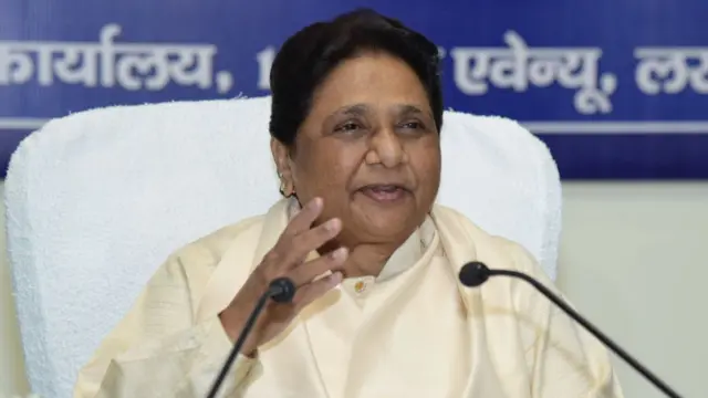 बीएसपी प्रमुख मायावती