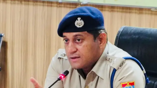 एसएसपी प्रमेन्द्र सिंह डोभाल