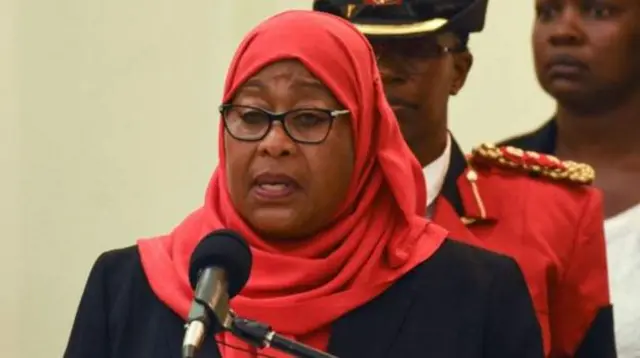 Shugaba Samia Saluhu Hassan