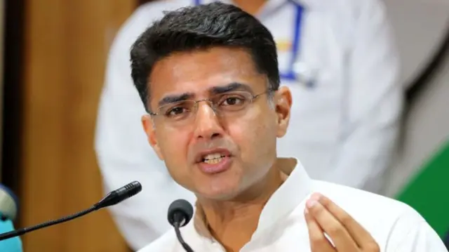 कांग्रेस नेता सचिन पायलट