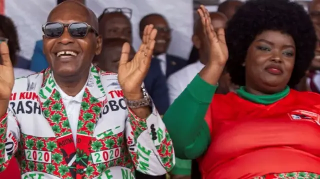 Ndị otu ndọrọ ndọrọ na-achị na mba Burundi na-achọ ijedesi ọchịchị ike