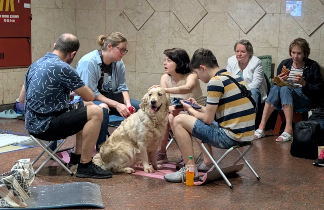 Киев, метро