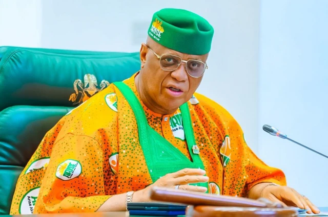 Gọvanọ Umo abanyela otu ndọrọ ndọrọ ọchịchị All Progressives Congress (APC)