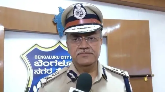 बेंगलुरु सिटी के नये पुलिस कमिश्नर सीमांत कुमार
